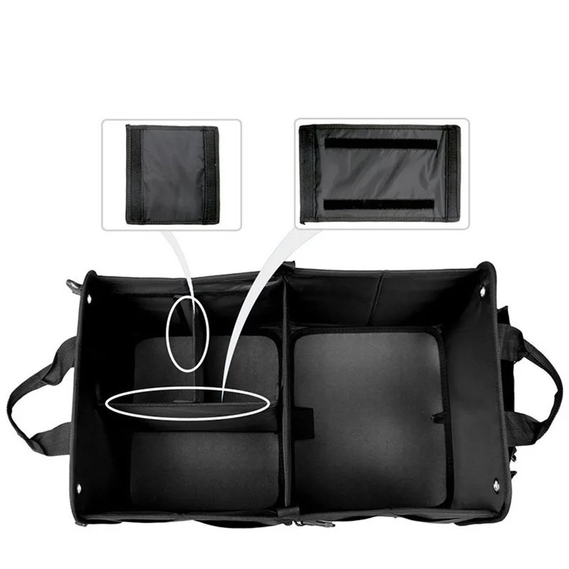 大容量携帯車トランク収納器