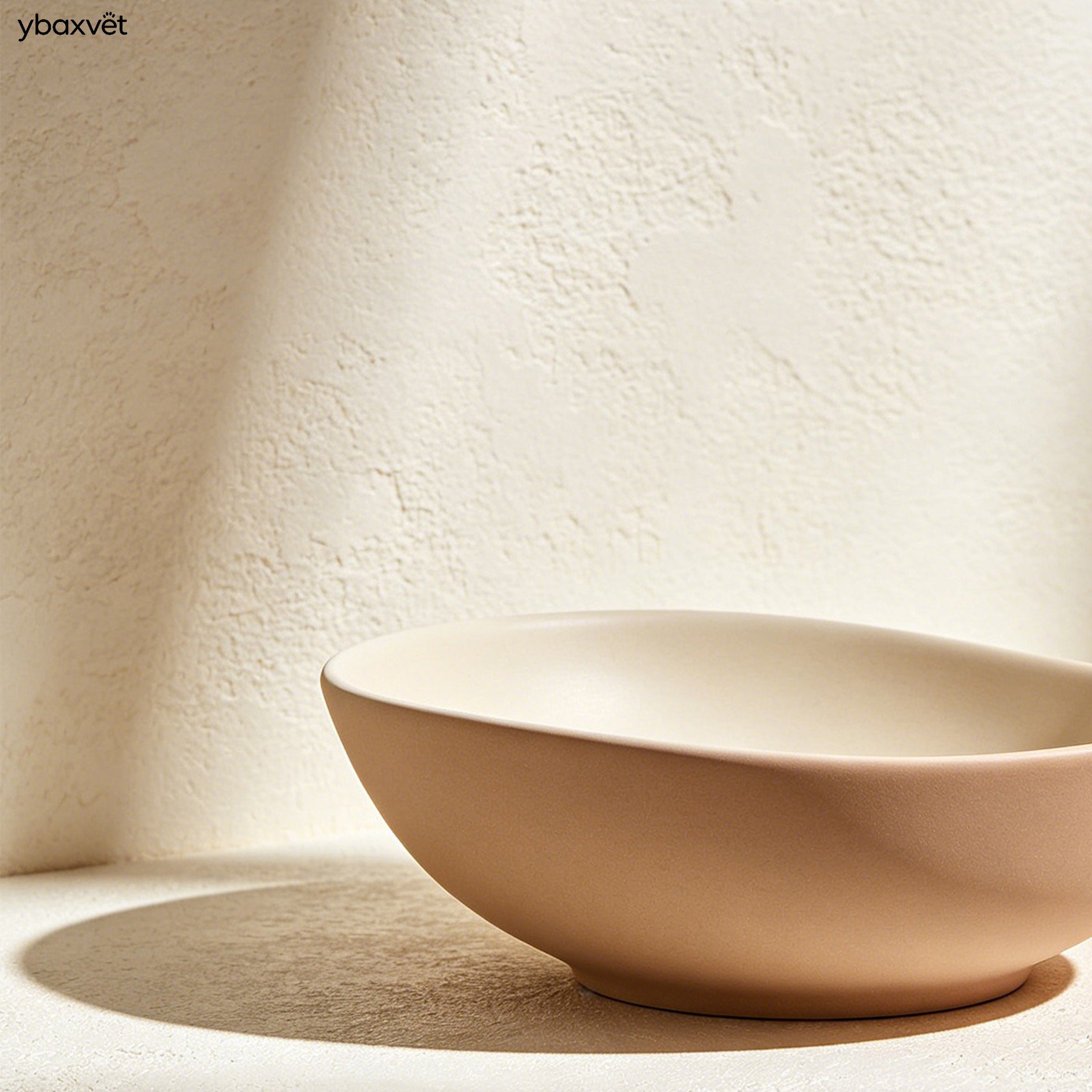 Irregularly shaped ceramic bowls (5 pieces)