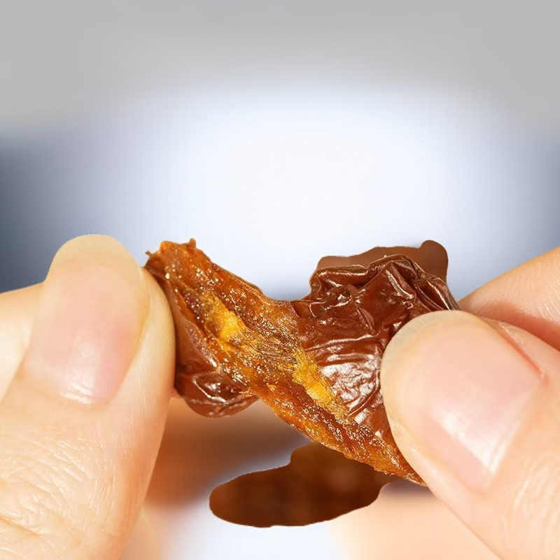 씨 없는 두꺼운 건포도 근접 사진