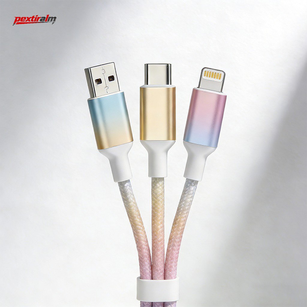 สายชาร์จในรถยนต์แบบ 3 พอร์ต (5 พอร์ต)