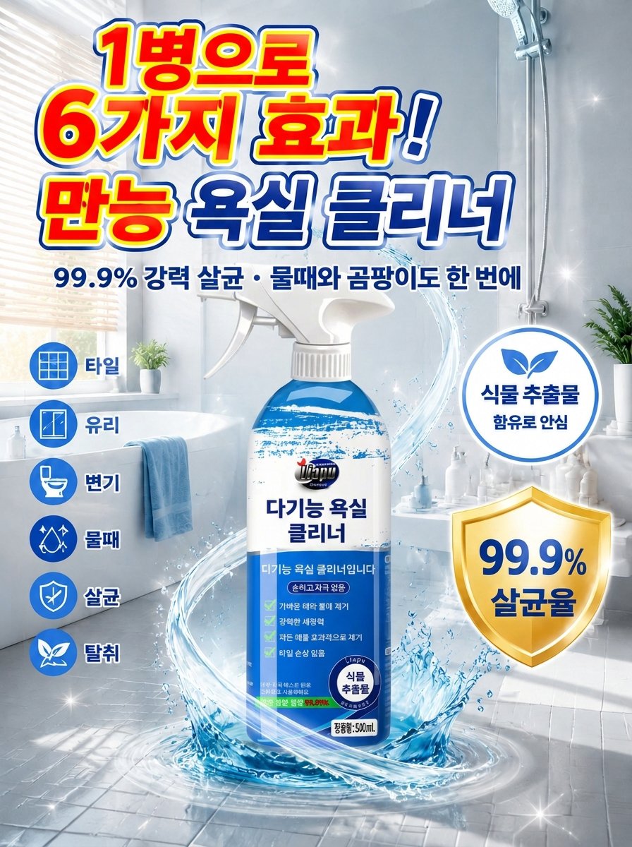 욕실 타일 세정제