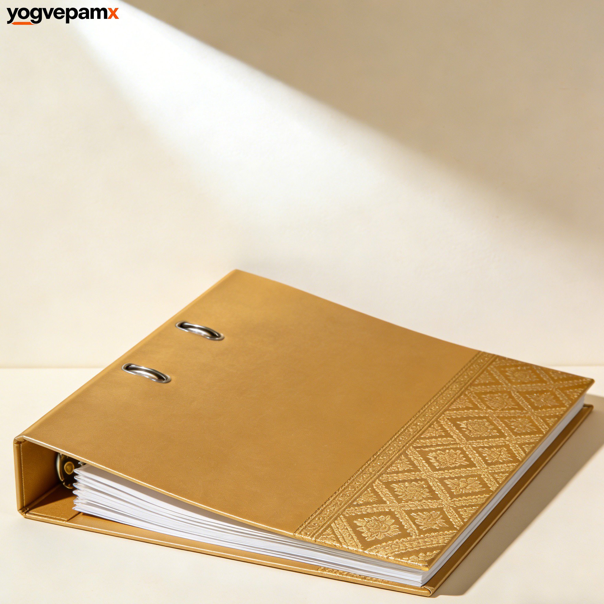 สมุดเอกสารกันน้ำแบบหนา (3 เล่ม)