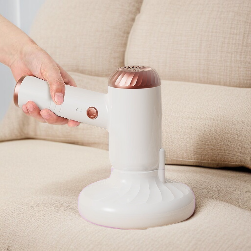 가정용 살균 소형 핸디 청소기 블루레이 침대 대흡력 진드기 제거기