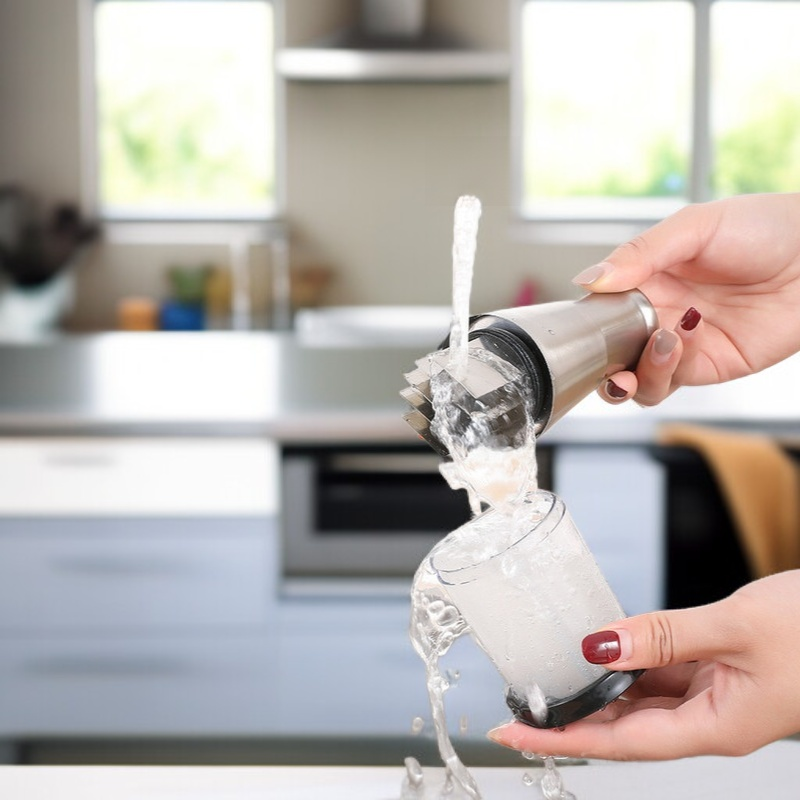 Cortador de ajo de acero inoxidable hecho a mano para cocina doméstica