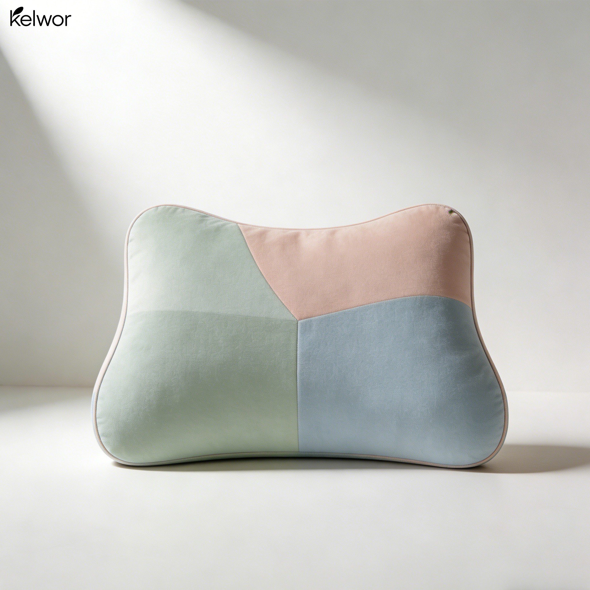 Miękkie i oddychające podparcie lędźwiowe (3 sztuki)