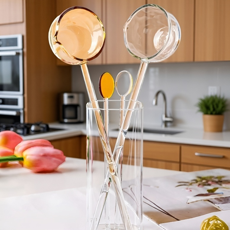 내고온 유리 컬러 수저