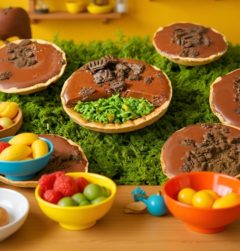 お取り寄せ可能な贅沢ピスタチオタルト