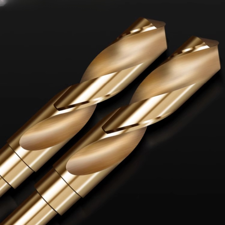 ดอกสว่านเหล็กความเร็วสูงสำหรับงานอุตสาหกรรม พร้อมก้านตรงยาวพิเศษ