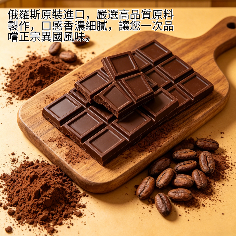 【年貨優選】俄羅斯進口巧克力夾心糖果