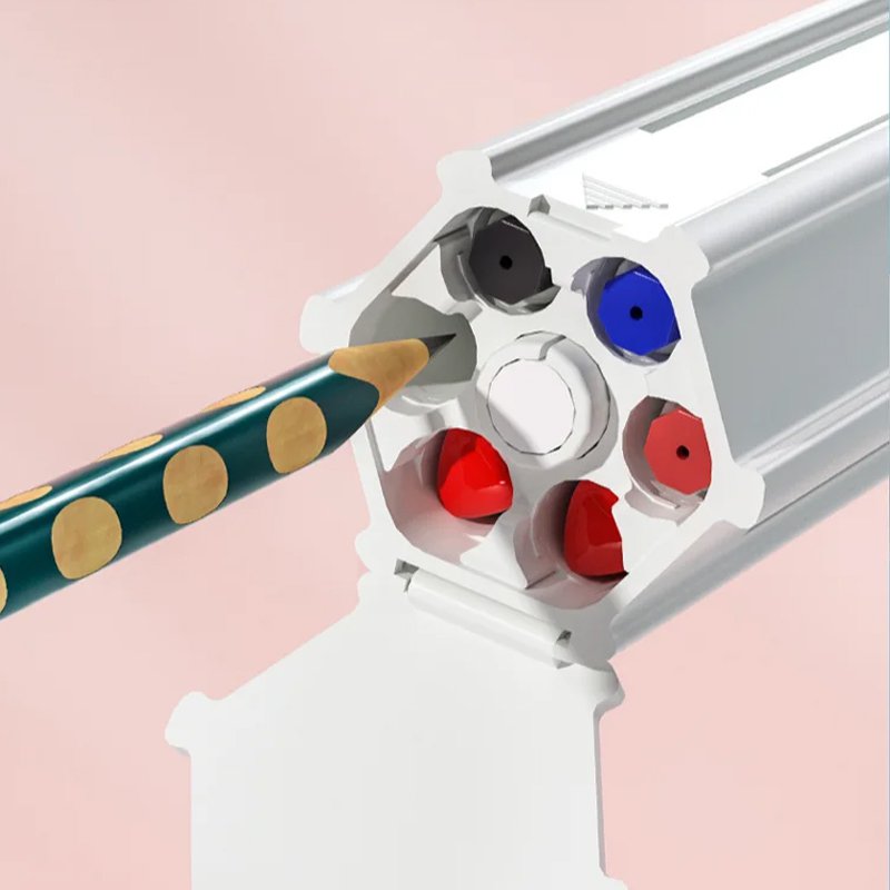 Wielofunkcyjne pudełko ołówkowe