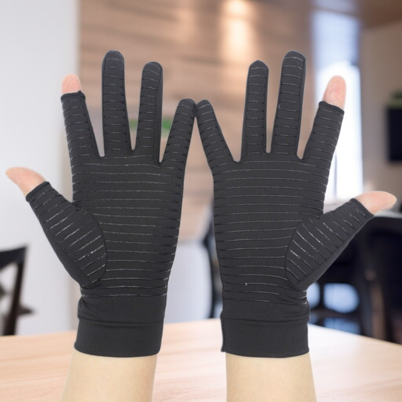 アウトドア銅繊維保護手袋