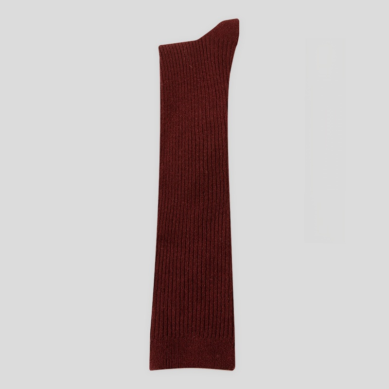 Self-heating wool socks