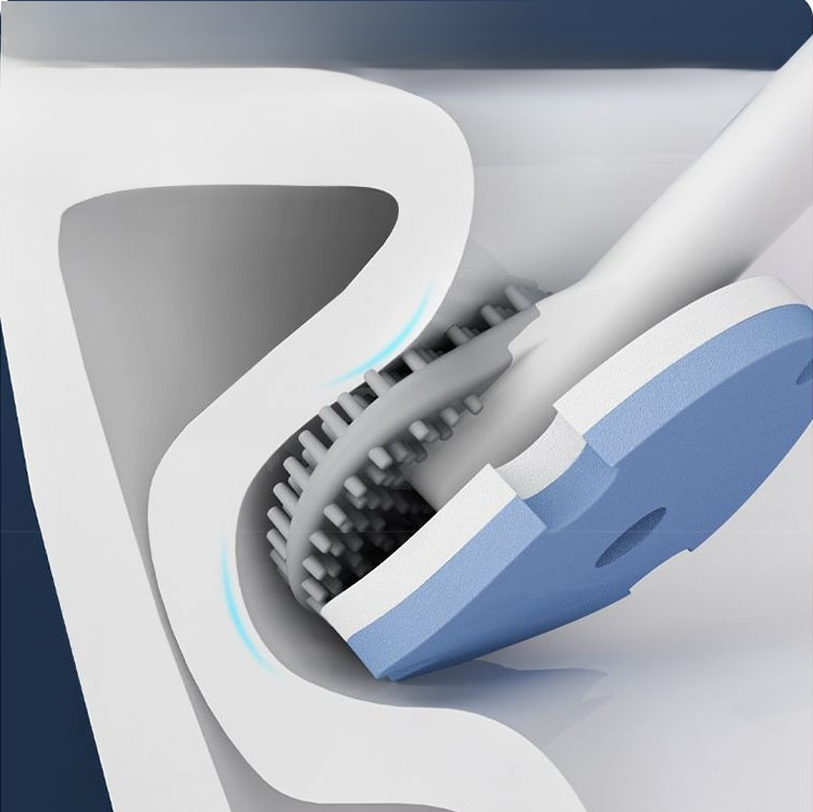 使い捨てトイレブラシ