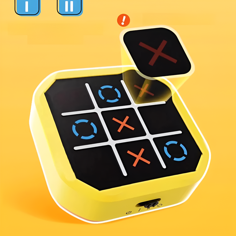 Three-in-One Electronic OX Table Game Toy
