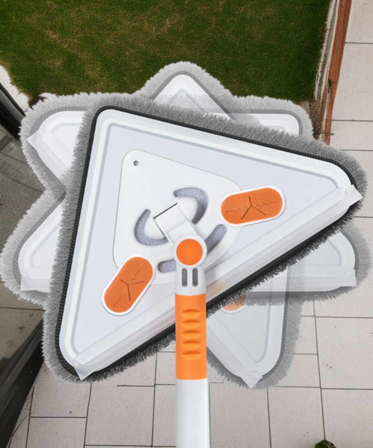 컴팩트하게 보관 가능한 청소 밀대