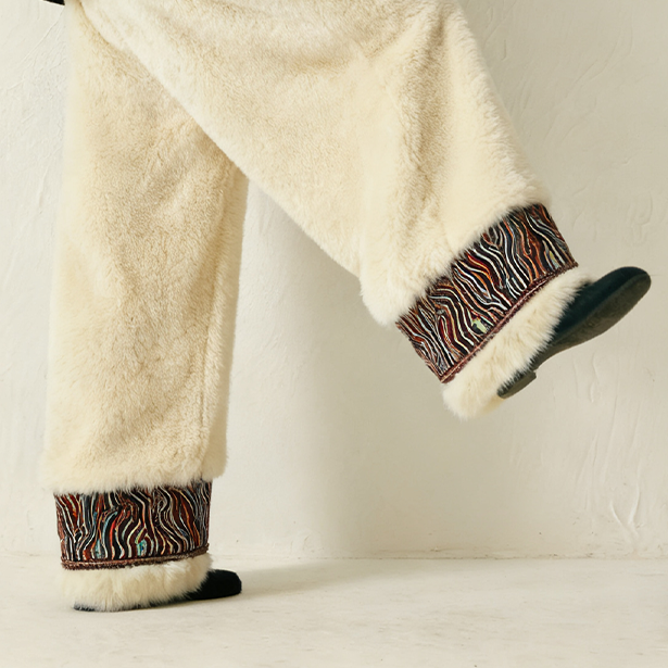 남성 겨울 와이드 팬츠