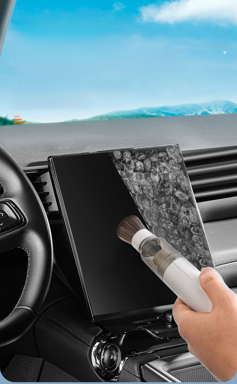 충전식 무선 청소기 사용법 안내 이미지