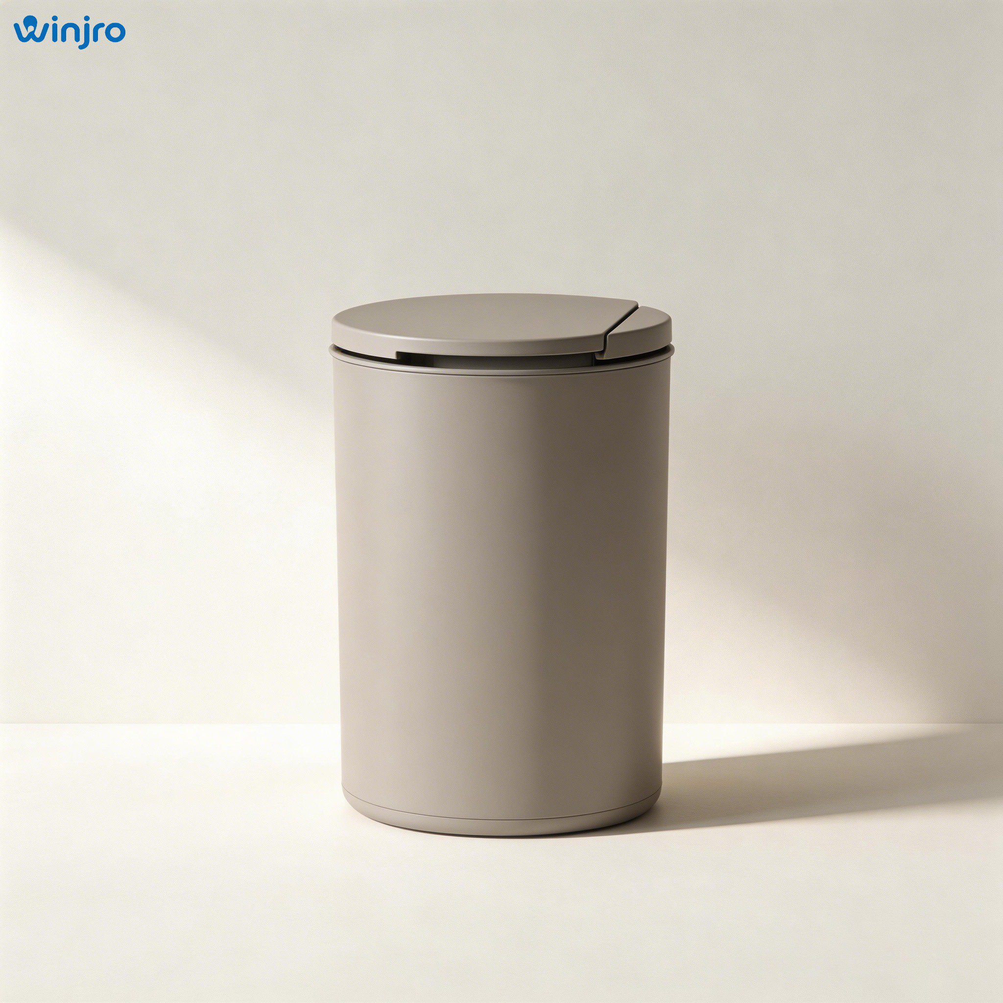 ถังขยะธรรมดาในครัวเรือนดีไซน์เรียบง่าย