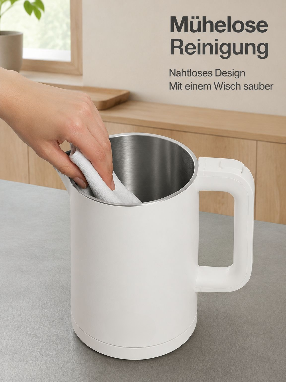 Praktischer Wasserkocher für unterwegs