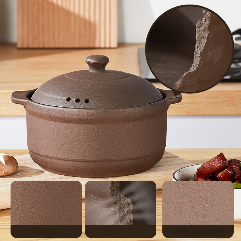 Heat-Resistant Ceramic Casserole