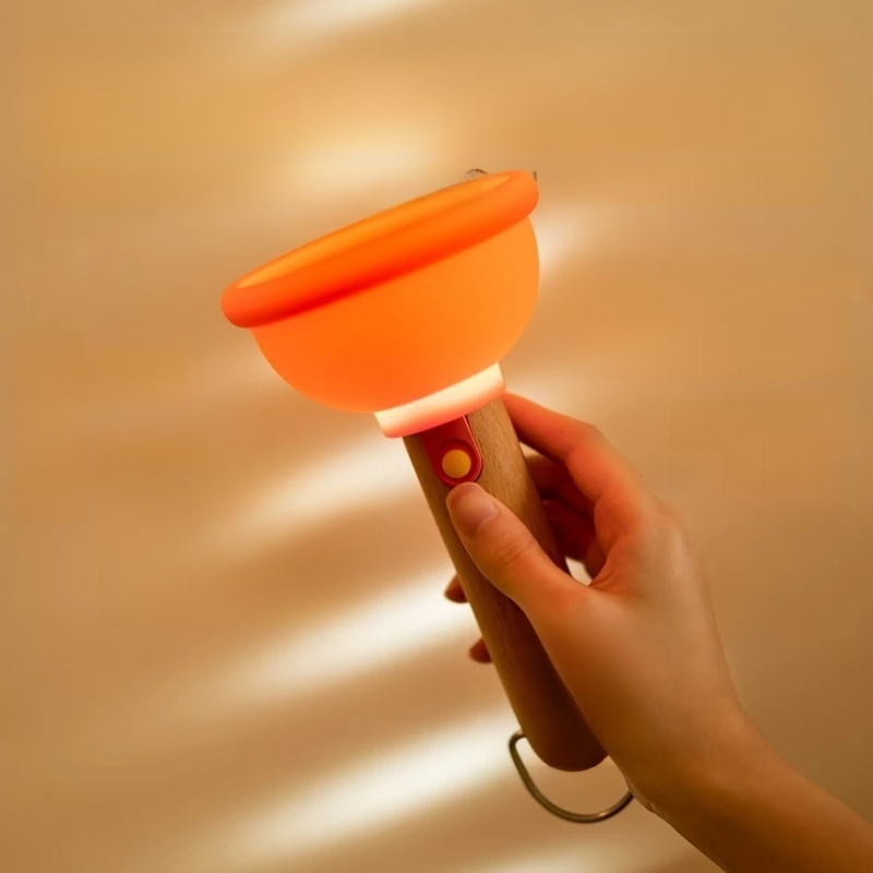 Rechargeable Toilet Night Light