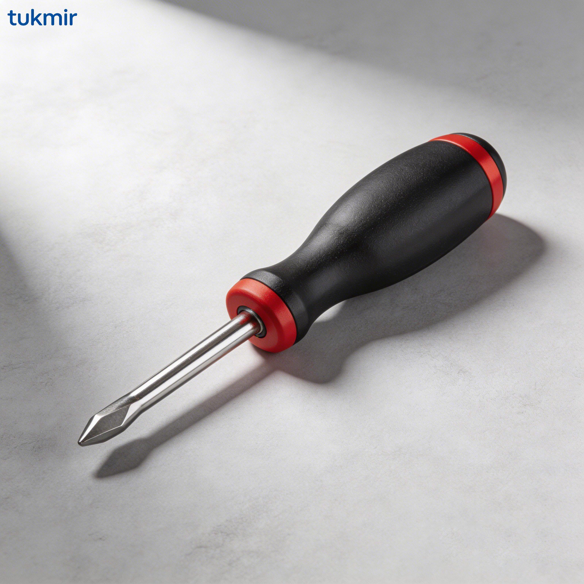 Screwdriver set with non-slip grips for precision