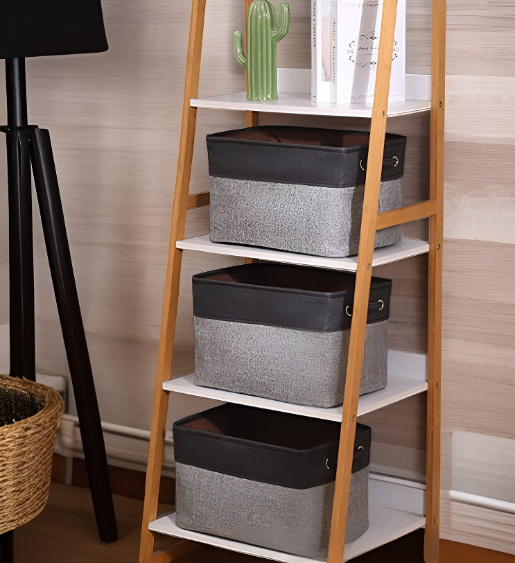 모던한 인테리어에 어울리는 수납 상자