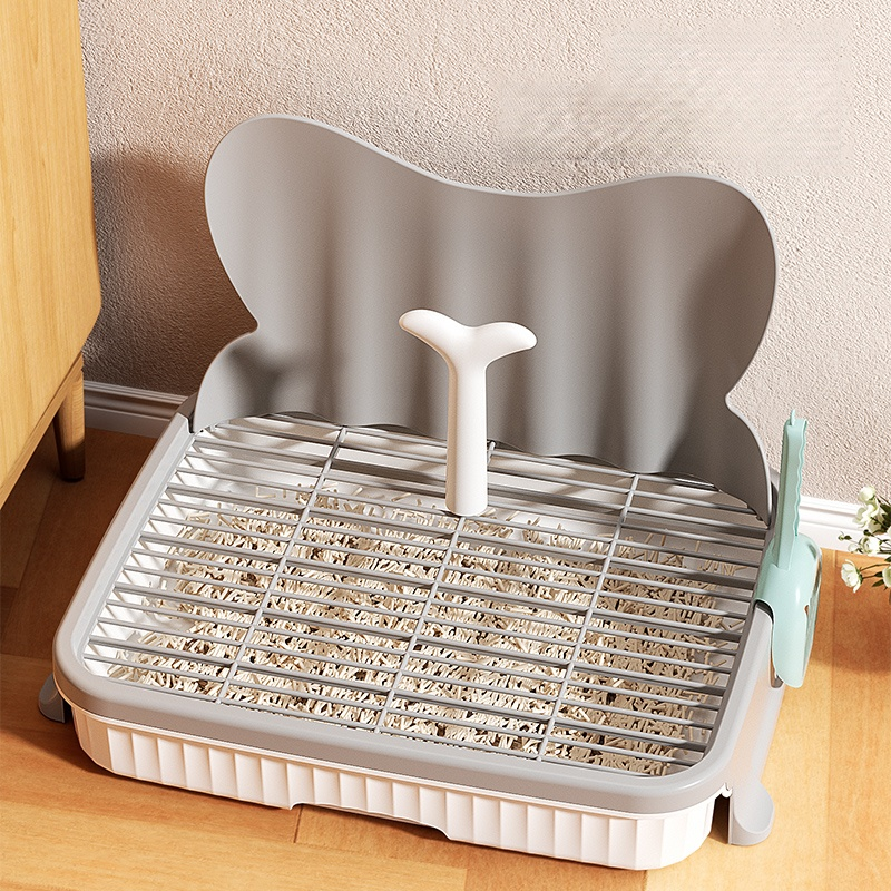 반려동물 소형견 배변판 모래변기