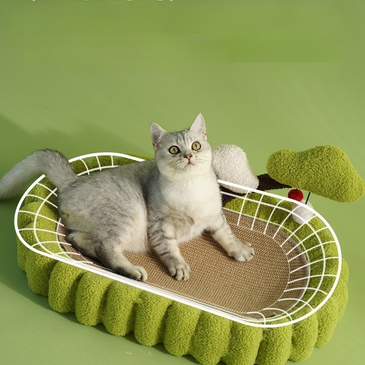 Large cat scratch basin