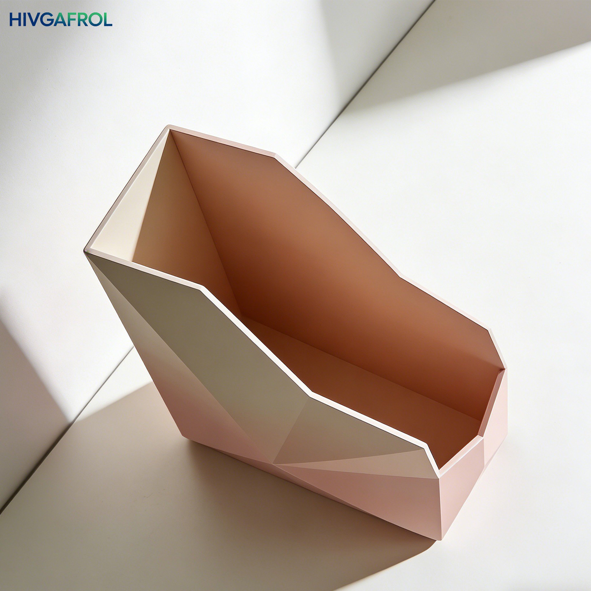 Prosty organizer plików na biurko (zestaw 3 szt.)