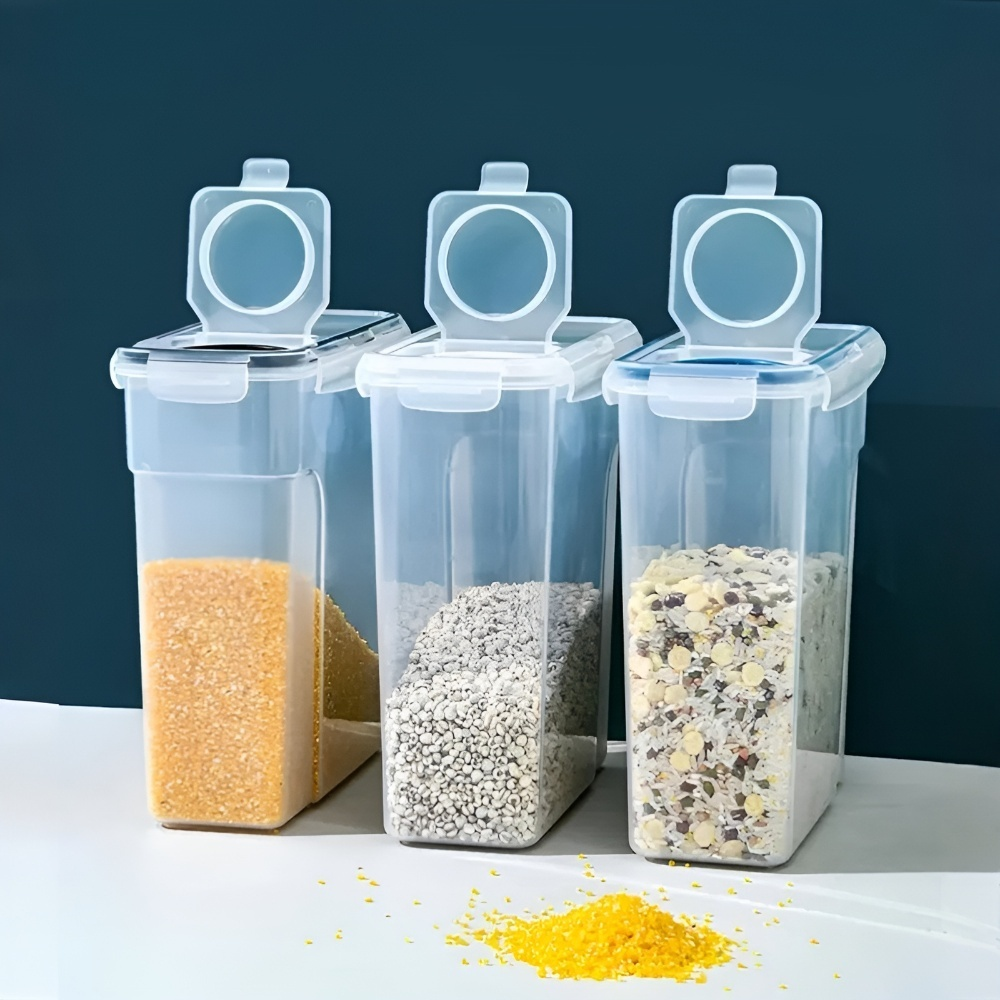 Multi-functional Sealed Kitchen Storage Jar
