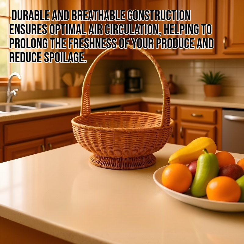 Kitchen Fruit and Vegetable Storage Basket