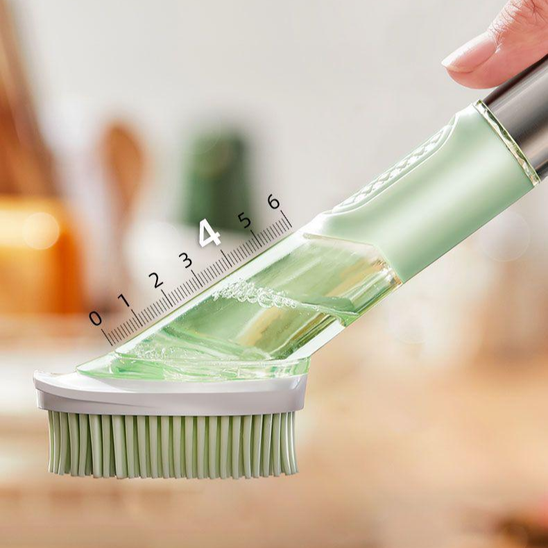 高效清潔長柄海綿刷 多功能刷鍋洗碗神器