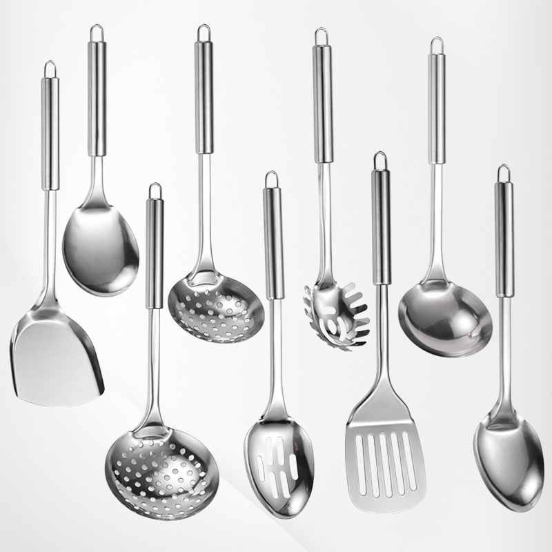 Stainless Steel Spoon and Spatula Set