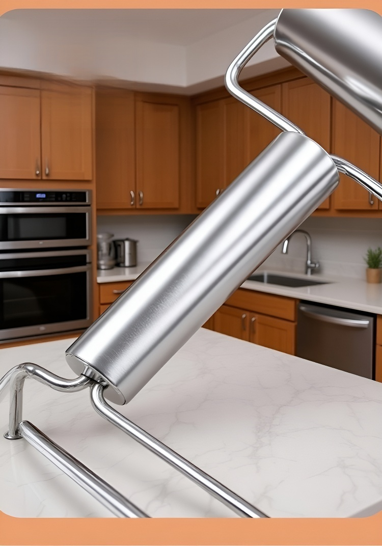 Rodillo fácil de limpiar para masa y pasteles