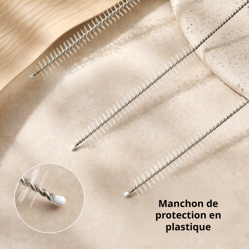 Accessoire de ménage pour endroits difficiles d'accès