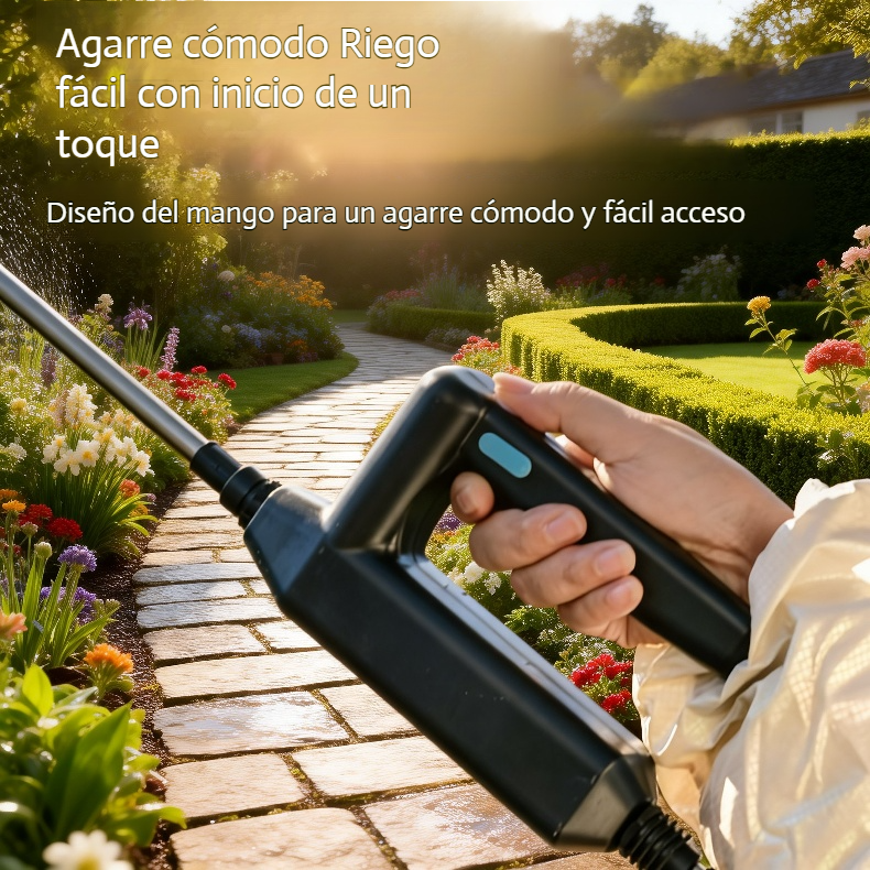 Pulverizador eléctrico portátil para jardinería doméstica