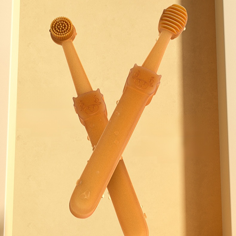 Gentle Silicone Toothbrush for Pets