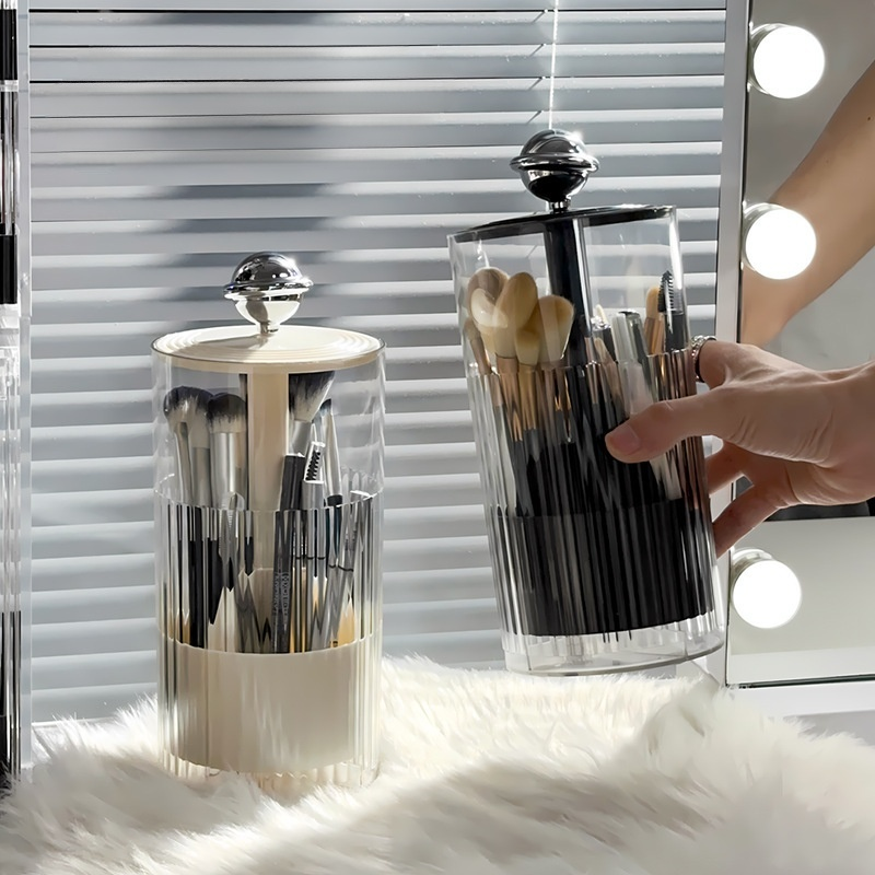 自動昇降メイクブラシ収納ケース