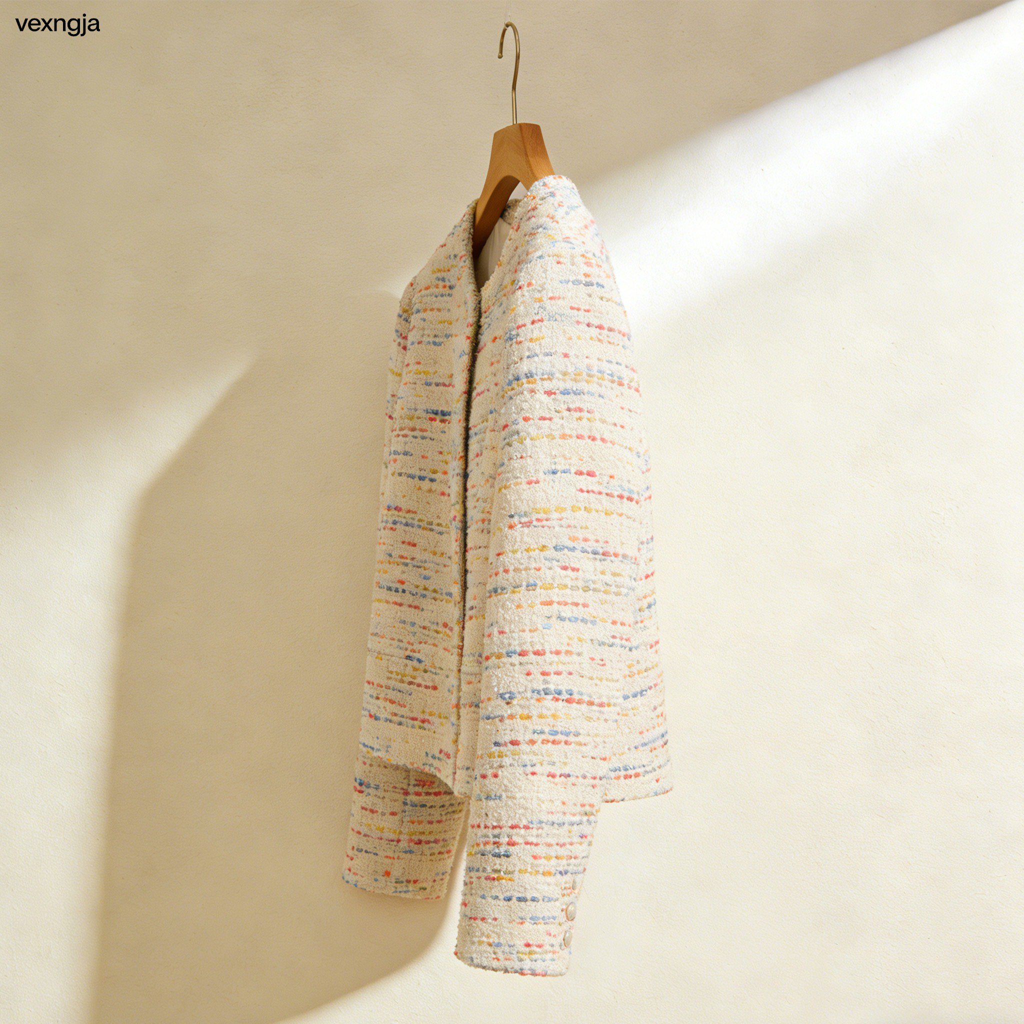 Simple and stylish coat