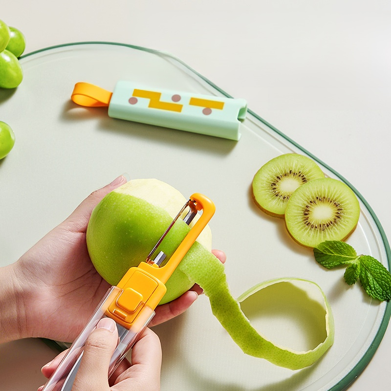 二合一水果削皮切片器