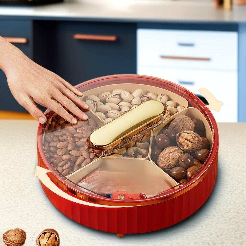 가볍고 고급스러운 간식 보관함