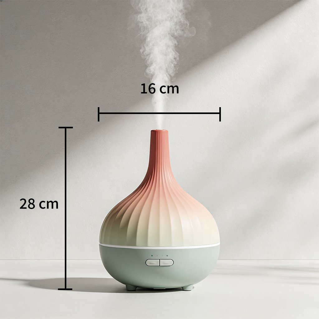 Humidificador con tecnología ultrasónica para habitaciones