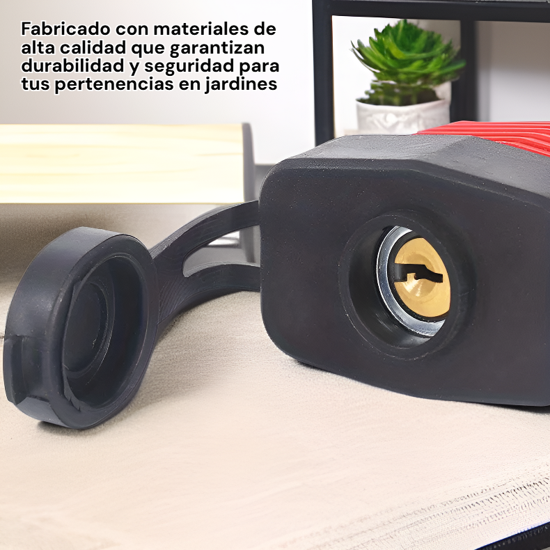 Candado impermeable para exteriores