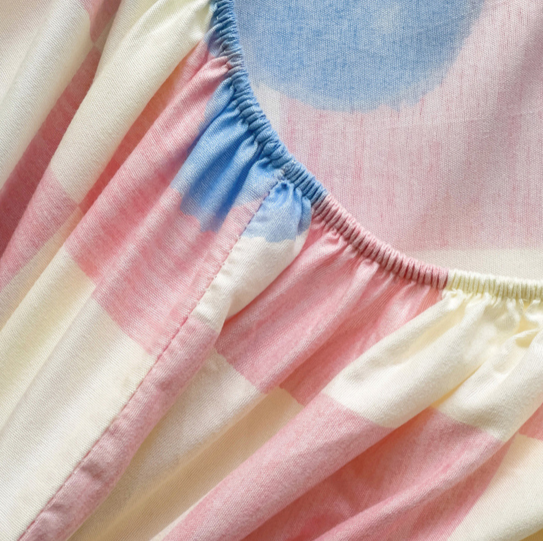 피부 자극 없는 부드러운 시트 원단