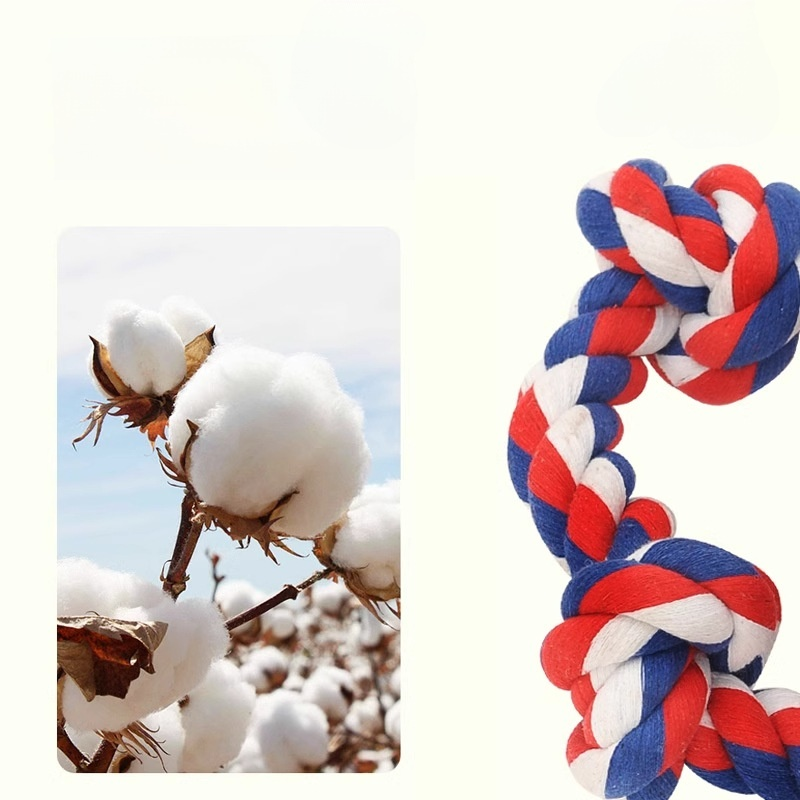 Sturdy Pet Chew Ball Pulling Toy