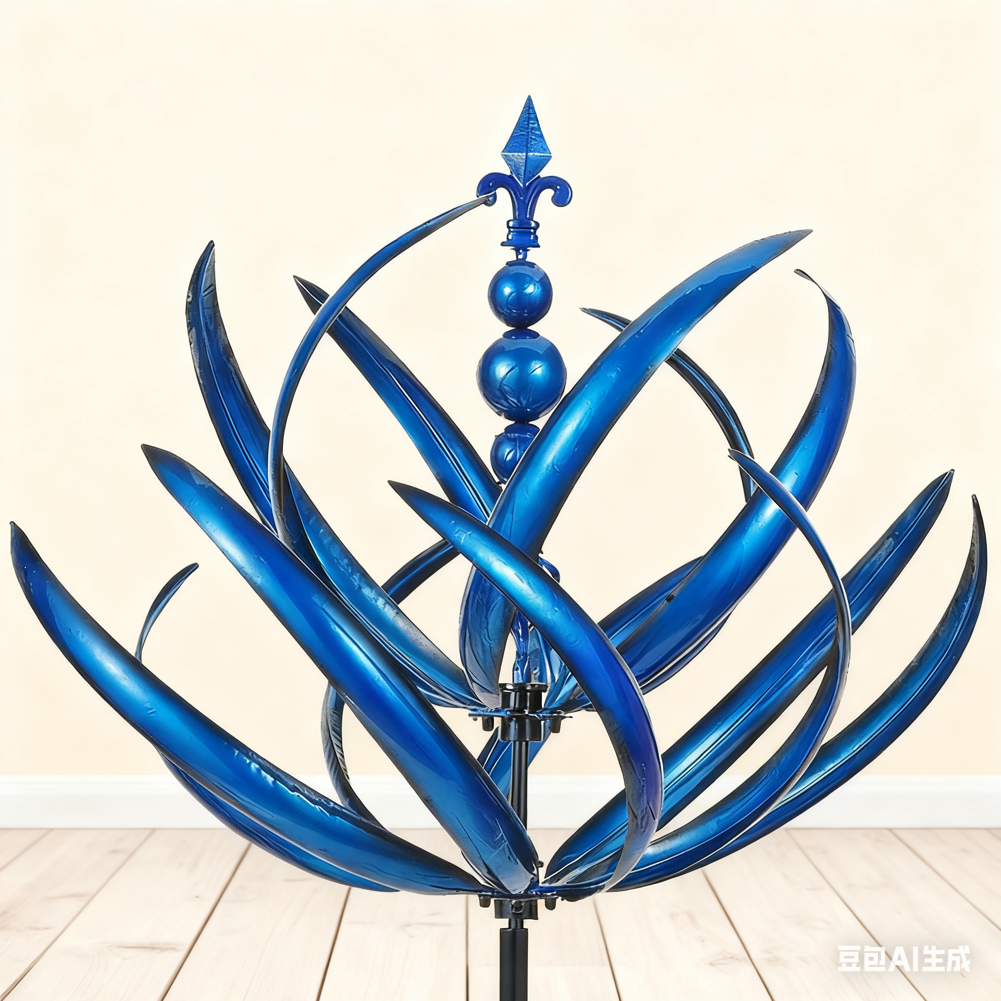 Spinning Windmill Yard Decoration