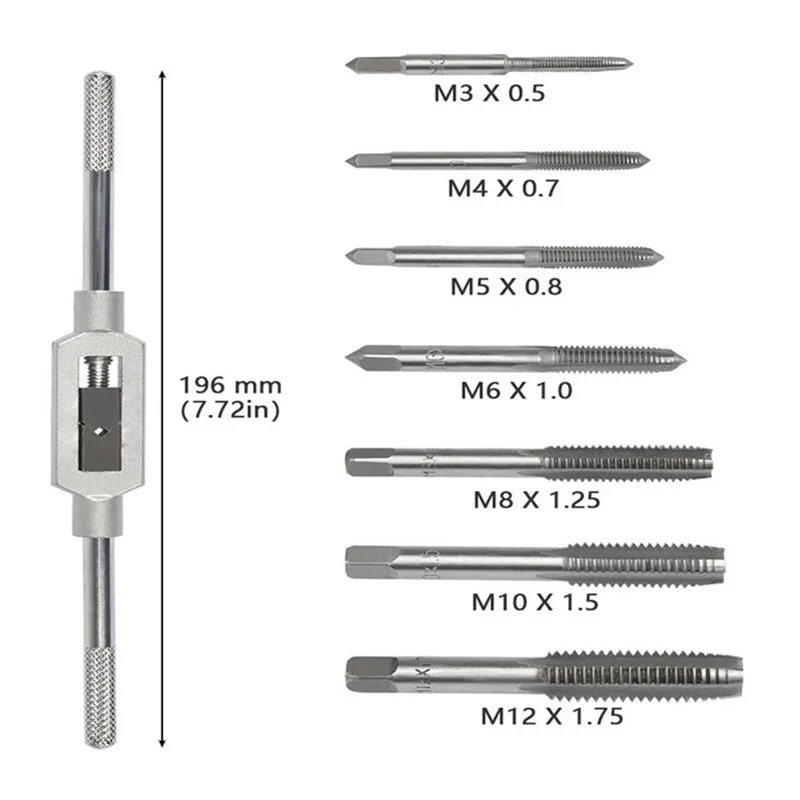 Kit d'outils de matériel spécifications complètes