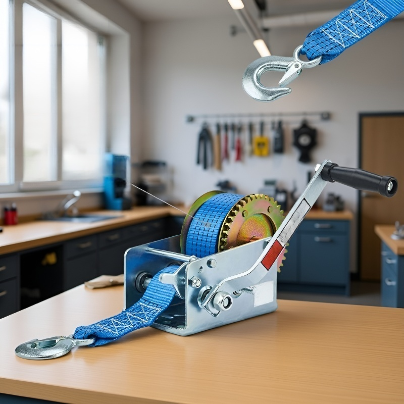 เครื่องมือซ่อมวินช์รถยนต์พกพาสะดวก