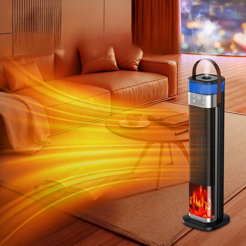 Calefactor eléctrico portátil para el hogar con protección contra sobrecalentamiento